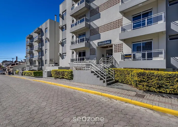 Apto 2Q 180M Da Praia Com Garagem Eru032 Bombinhas